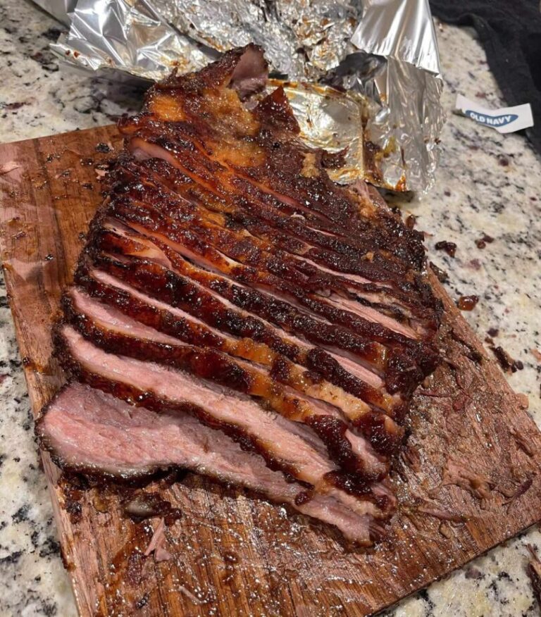 Smoked Brisket Recipe Image
