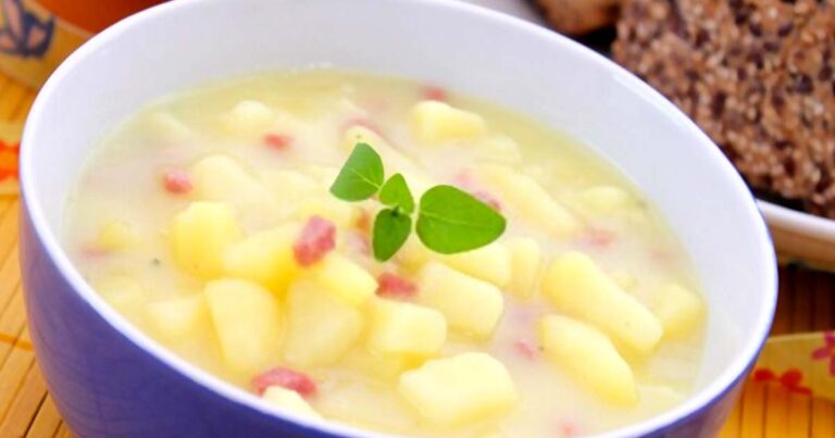 GOLDEN POTATO SOUP Recipe Image