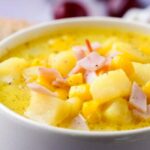 DELICIOUS HAM AND POTATO SOUP Recipe Image
