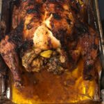 Lemon Garlic Roasted Chicken Recipe Image
