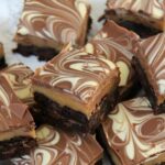 Millionaires Brownies Recipe Image