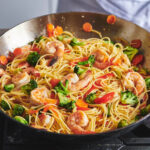 Shrimp Lo Mein Recipe Image