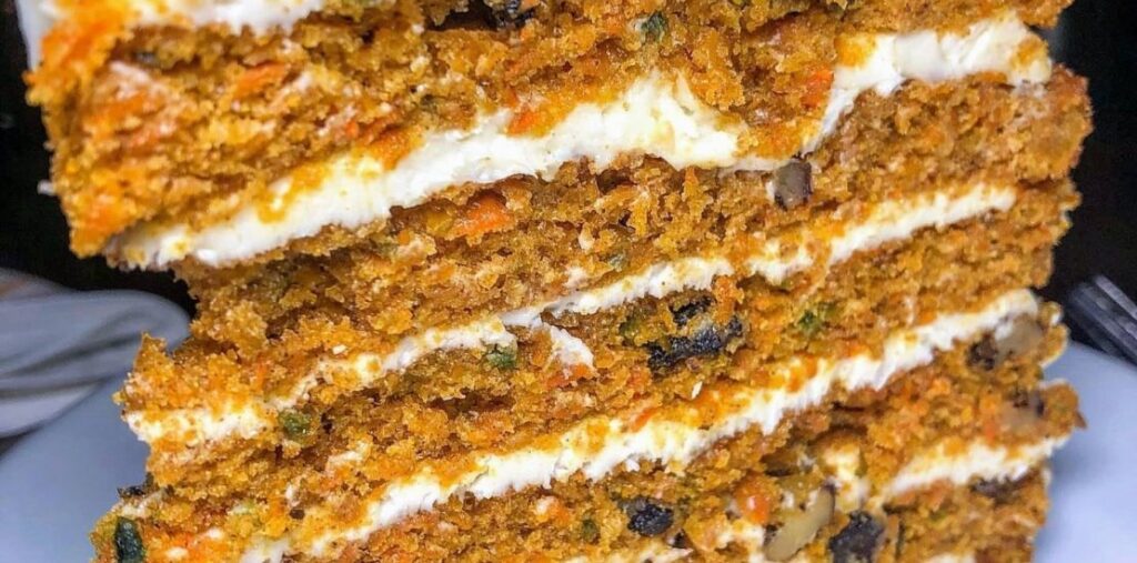 Carrot Cake III Recipe Image
