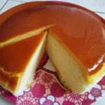 STEAM CUSTARD CAKE Recipe Image