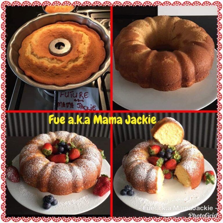 HOT MILK CAKE Recipe Image