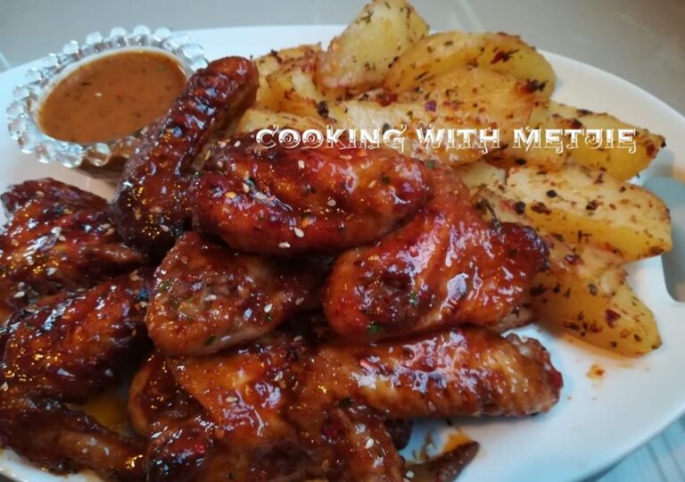 HOT WINGS RECIPE Recipe Image
