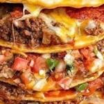 OVEN-BAKED TACOS Recipe Image