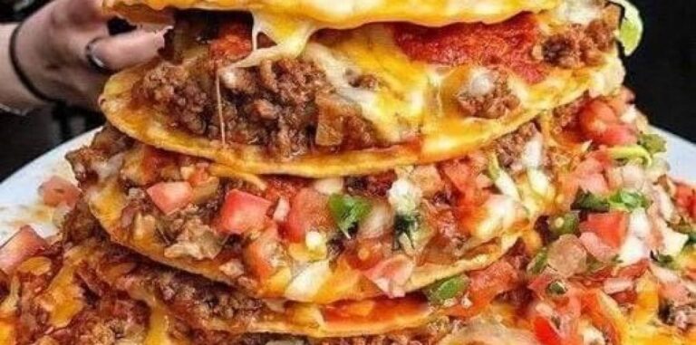 OVEN-BAKED TACOS Recipe Image