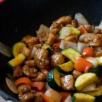 Honey Garlic Chicken Stir Fry Recipe Image