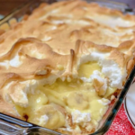 Homemade Banana Pudding Recipe Image