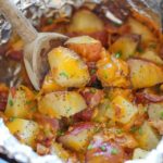 Slow Cooker Cheesy Bacon Ranch Potatoes Recipe Image