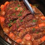 Sunday Pot Roast Dinner Recipe Image