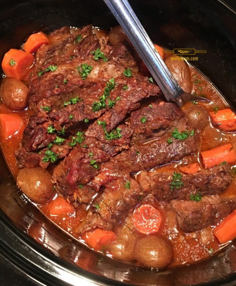 Sunday Pot Roast Dinner Recipe Image