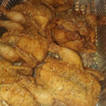 Deep fried Cornish hens Recipe Image