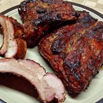 Sweet Grill Smoked Baby Back Ribs Recipe Image