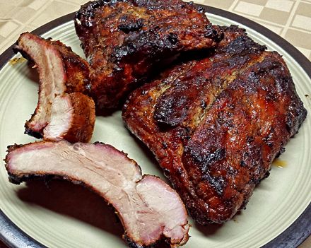 Sweet Grill Smoked Baby Back Ribs