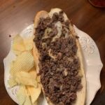 Cheese Steak Recipe Image