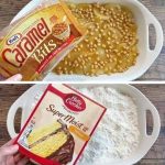 Easy Caramel Apple Cobbler Dump Cake Recipe Recipe Image