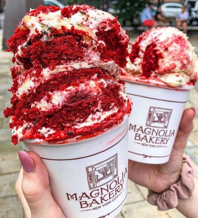 Red Velvet Banana Pudding Recipe Image