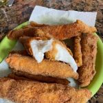 Crispy fried fish with spices Recipe Image