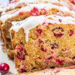 Orange Cranberry Bread & Glaze Recipe Image