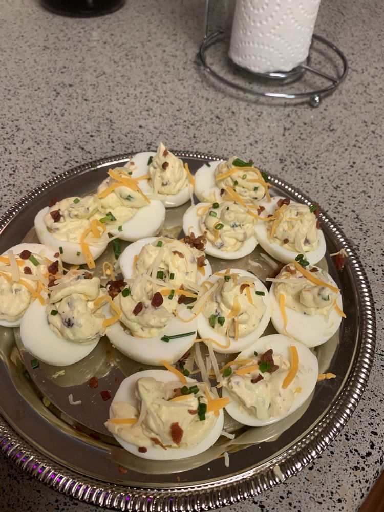 Two Easy Ways To Make Loaded Deviled Eggs