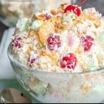 Ambrosia marshmallow Fruit Salad Recipe Image