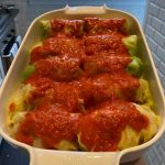 Old Fashioned Stuffed Cabbage Rolls Recipe Image