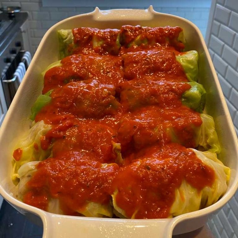 Old Fashioned Stuffed Cabbage Rolls