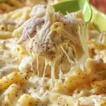 Chicken alfredo bake Recipe Image