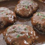 Simple Salisbury Steak Recipe Image
