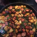 Potato Kielbasa Skillet Recipe Image