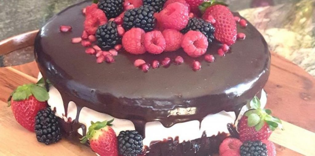 Chocolate Cake Recipe Image