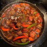 ITALIAN SAUSAGE AND PEPPERS Recipe Image
