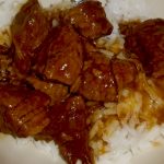 Beef Tips and Gravy Or Stewed Beef With Gravy Recipe Image