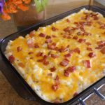 Easy Twice Baked Potato Casserole Recipe Recipe Image