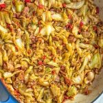 The Best Fried Cabbage Recipe Recipe Image