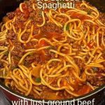 Old School Spaghetti Recipe Recipe Image