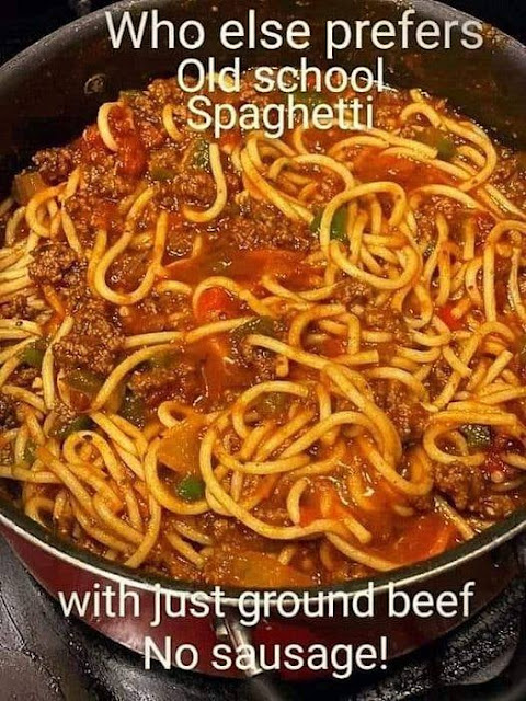 Old School Spaghetti Recipe