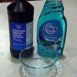 The ultimate stain remover that actually works on a seriously set in stain ! Never buy oxyclean again ! Recipe Image