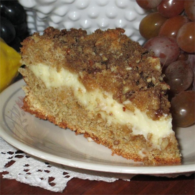Polish Cream Cheese Coffee Cake Recipe Image