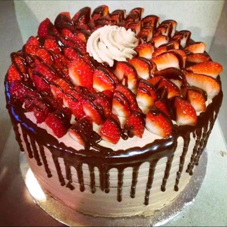 Whipped Cream Mousse Frosting Recipe Image