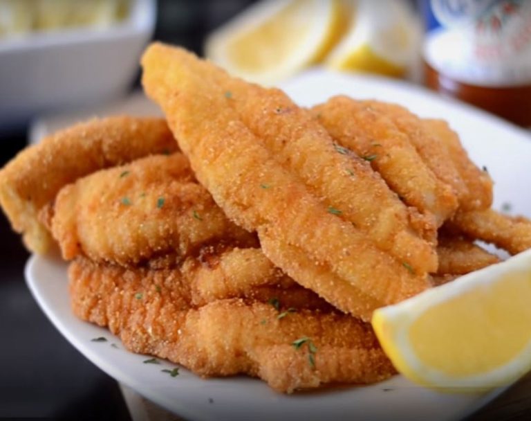 How To Make Fried Catfish Recipe Recipe Image