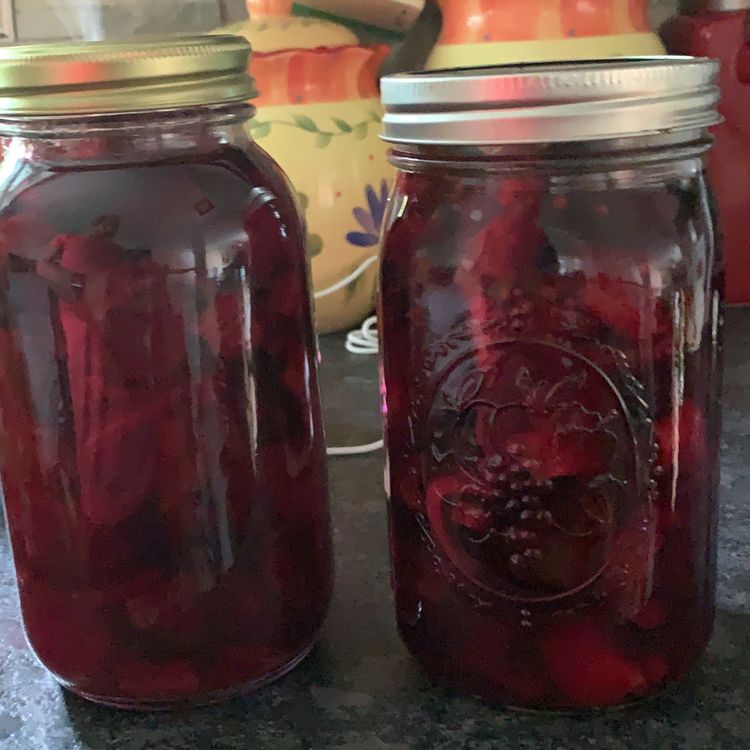 Healthy Pickled Beets Recipe