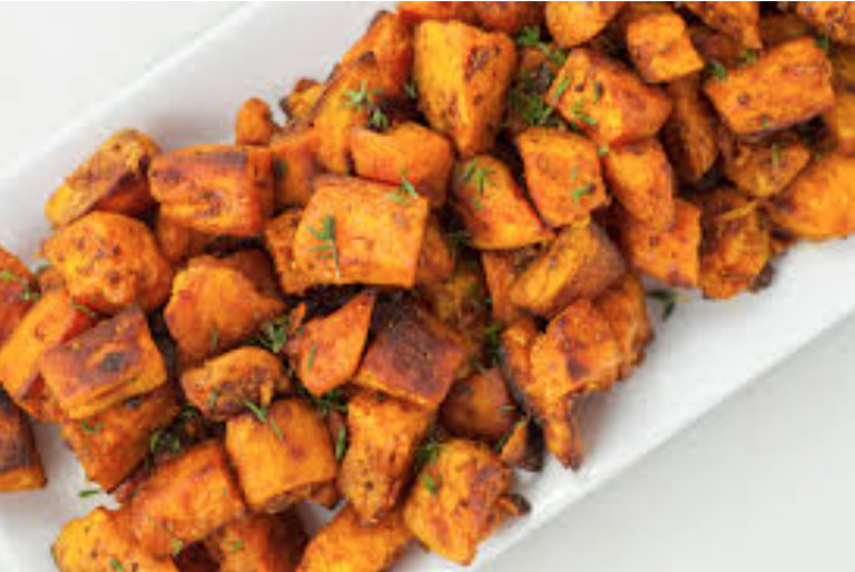 ROASTED SWEET POTATOES Recipe Image