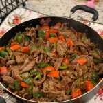 AMAZING PEPPER STEAK STIR FRY Recipe Image