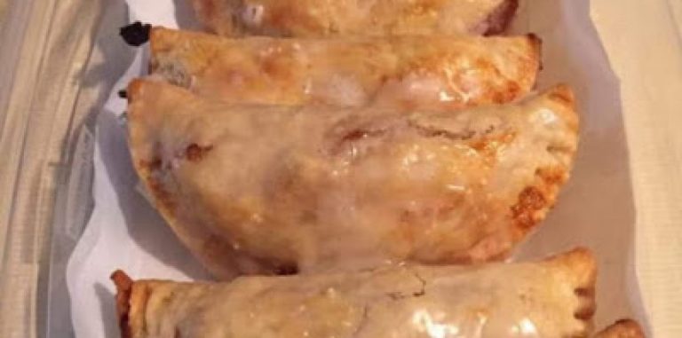 FRIED APPLE PIES Recipe Image
