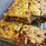 Easy Vegan Taco Lasagna Recipe Image
