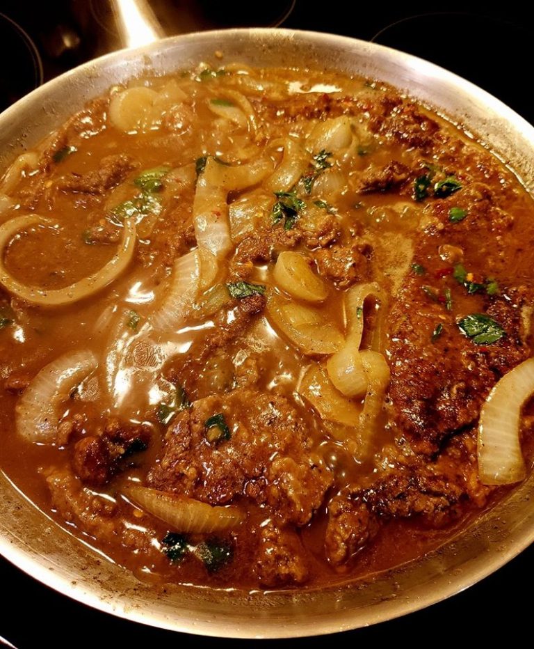 Liver and onions ! Recipe Image