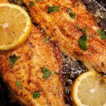 Lemon Butter Sauce for Fish Recipe Image